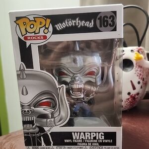 Funko Pop! Rocks Motörhead Warpig Silver and Red Figure